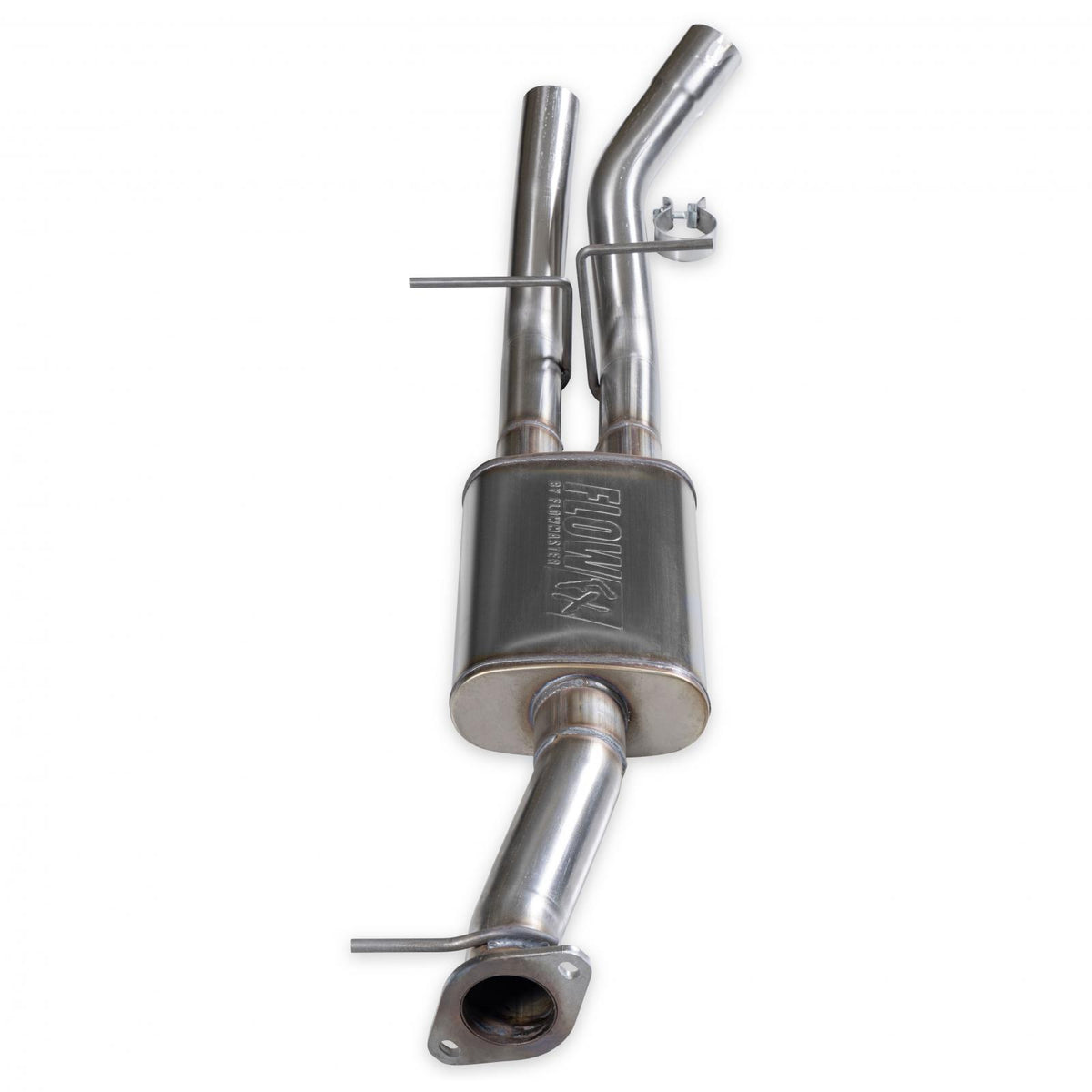 Flow Fx Direct Fit Muffler Fits 2025 2026 Ram 1500 3.0L Standard Output, Flowfx Direct-Fit Muffler Exhaust System, 409 Stainless Steel Flowmaster