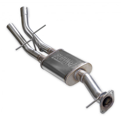 Flow Fx Direct Fit Muffler Fits 2025 2026 Ram 1500 3.0L Standard Output, Flowfx Direct-Fit Muffler Exhaust System, 409 Stainless Steel Flowmaster
