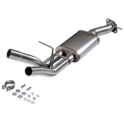 Flow Fx Direct Fit Muffler Fits 2025 2026 Ram 1500 3.0L Standard Output, Flowfx Direct-Fit Muffler Exhaust System, 409 Stainless Steel Flowmaster