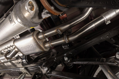 Flow Fx Direct Fit Muffler Fits 2025 2026 Ram 1500 3.0L Standard Output, Flowfx Direct-Fit Muffler Exhaust System, 409 Stainless Steel Flowmaster
