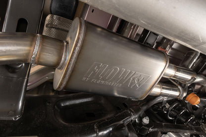Flow Fx Direct Fit Muffler Fits 2025 2026 Ram 1500 3.0L Standard Output, Flowfx Direct-Fit Muffler Exhaust System, 409 Stainless Steel Flowmaster
