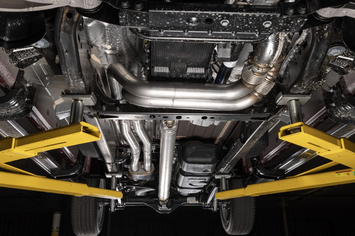 Flow Fx Cat-Back Exhaust System Fits 2025 2026 Ram 1500 3.0L Standard And High Output, Flowfx Cat-Back 409 Stainless Steel Flowmaster