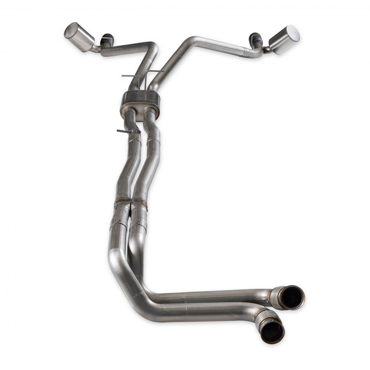 Flow Fx Cat-Back Exhaust System Fits 2025 2026 Ram 1500 3.0L Standard And High Output, Flowfx Cat-Back 409 Stainless Steel Flowmaster
