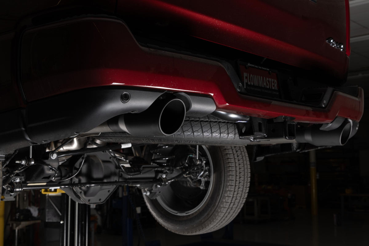 Flow Fx Cat-Back Exhaust System Fits 2025 2026 Ram 1500 3.0L Standard And High Output, Flowfx Cat-Back 409 Stainless Steel Flowmaster