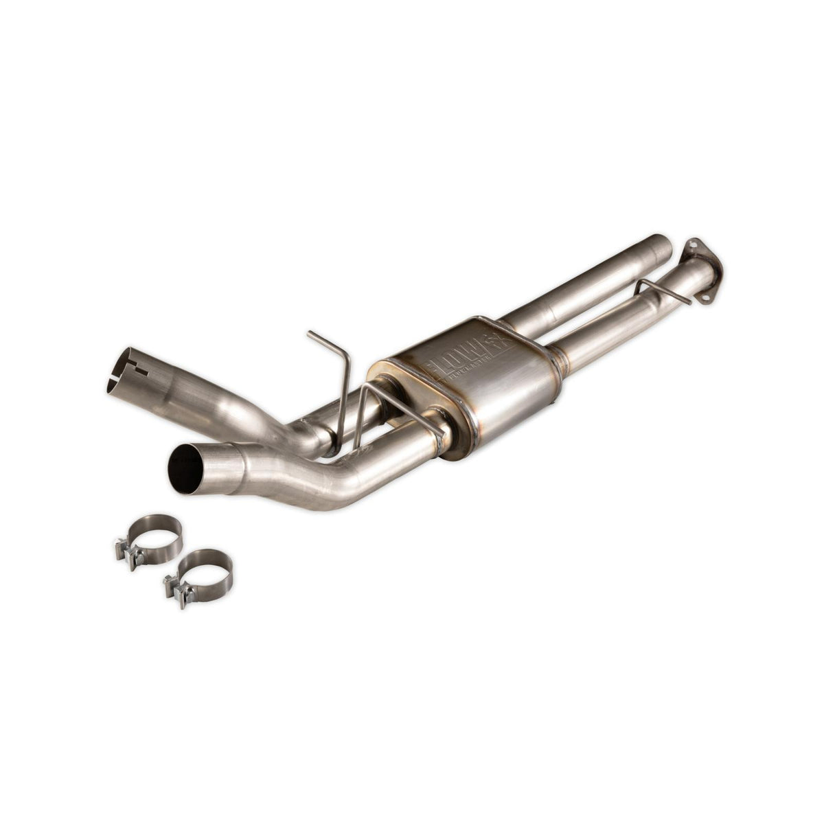 Flow Fx Direct Fit Muffler Fits 2025 2026 Ram 1500 3.0L High Output, Flowfx Direct-Fit Muffler Exhaust System, 409 Stainless Steel Flowmaster