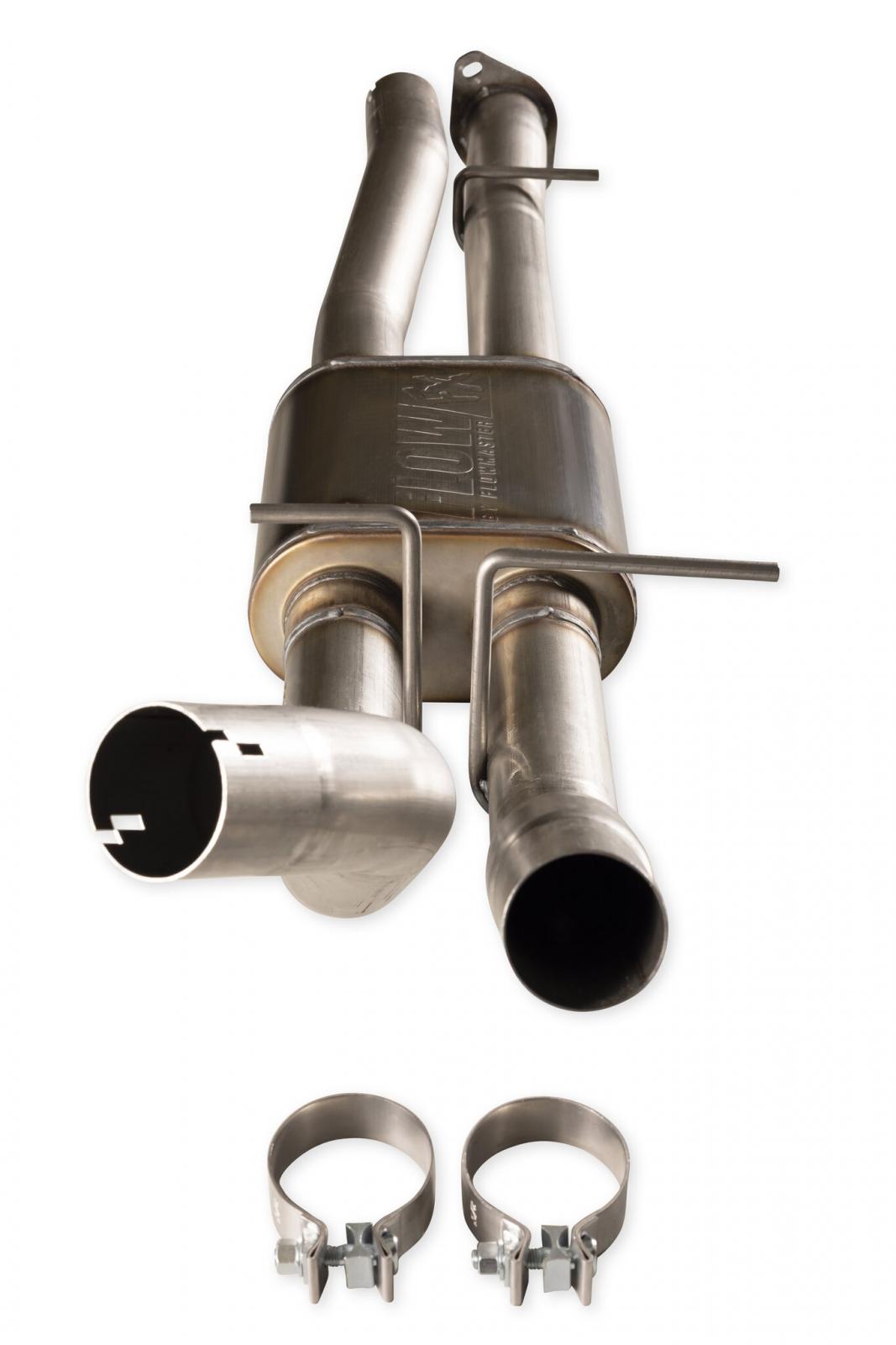 Flow Fx Direct Fit Muffler Fits 2025 2026 Ram 1500 3.0L High Output, Flowfx Direct-Fit Muffler Exhaust System, 409 Stainless Steel Flowmaster