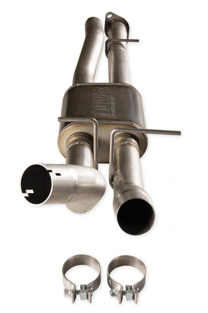 Flow Fx Direct Fit Muffler Fits 2025 2026 Ram 1500 3.0L High Output, Flowfx Direct-Fit Muffler Exhaust System, 409 Stainless Steel Flowmaster