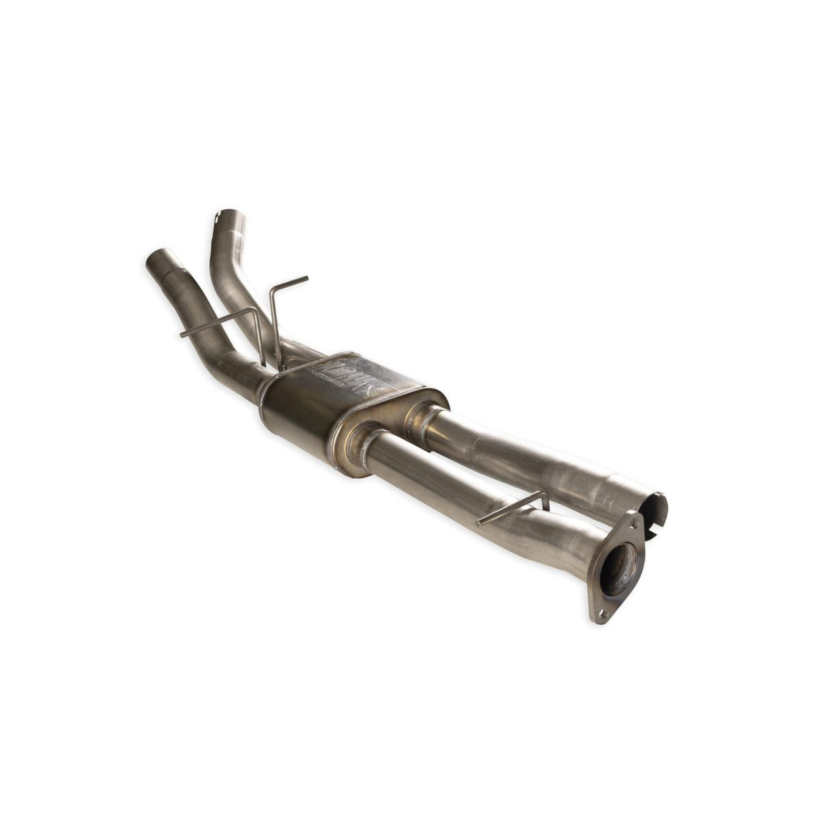 Flow Fx Direct Fit Muffler Fits 2025 2026 Ram 1500 3.0L High Output, Flowfx Direct-Fit Muffler Exhaust System, 409 Stainless Steel Flowmaster