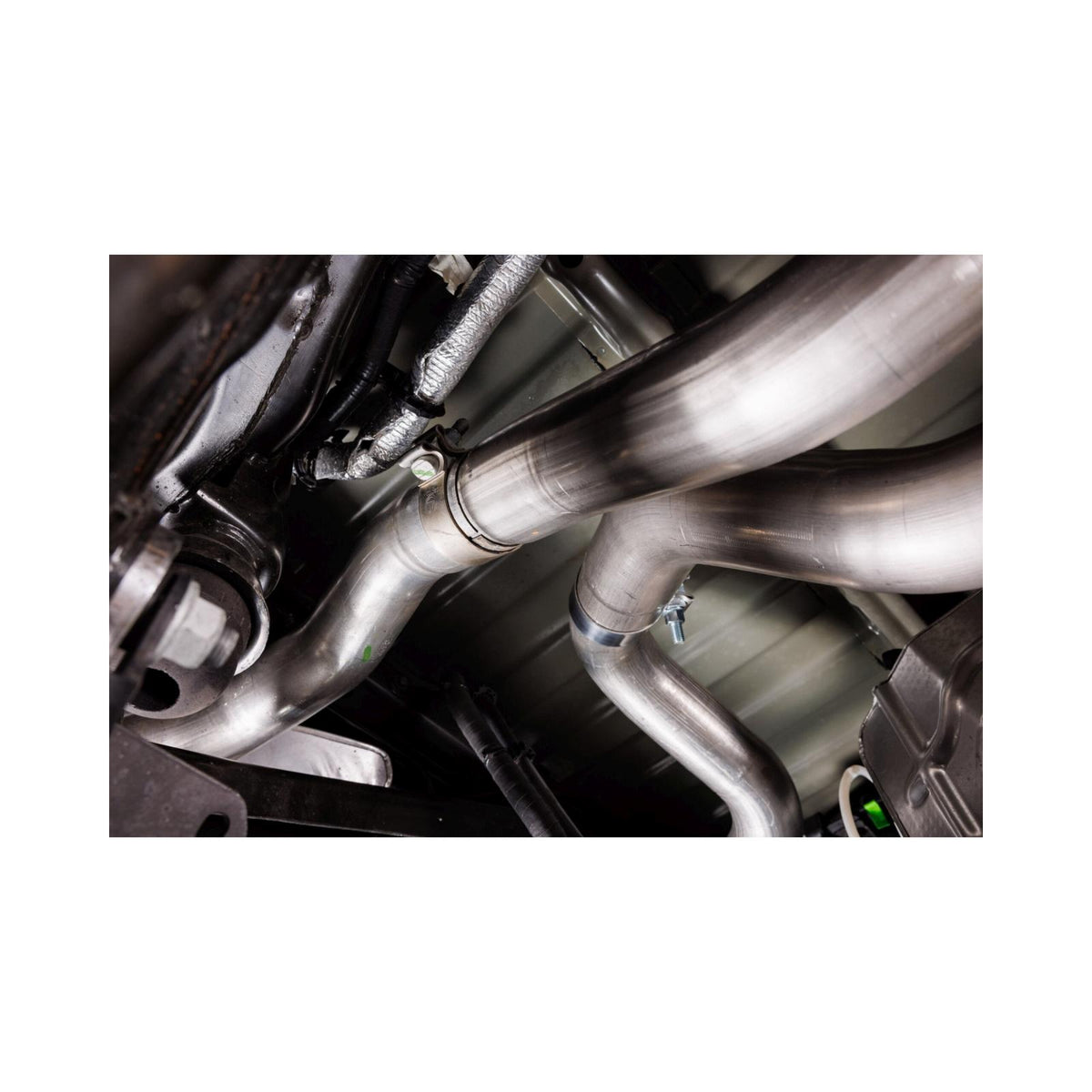 Flow Fx Direct Fit Muffler Fits 2025 2026 Ram 1500 3.0L High Output, Flowfx Direct-Fit Muffler Exhaust System, 409 Stainless Steel Flowmaster