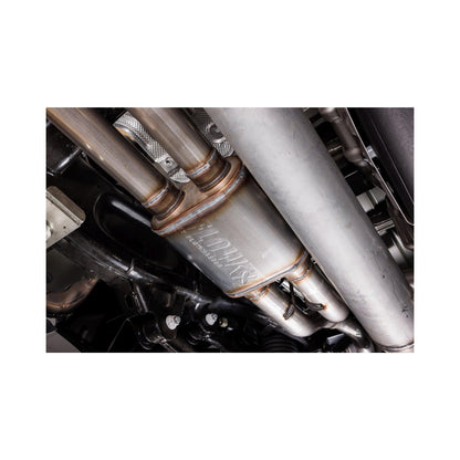 Flow Fx Direct Fit Muffler Fits 2025 2026 Ram 1500 3.0L High Output, Flowfx Direct-Fit Muffler Exhaust System, 409 Stainless Steel Flowmaster