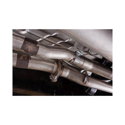 Flow Fx Direct Fit Muffler Fits 2025 2026 Ram 1500 3.0L High Output, Flowfx Direct-Fit Muffler Exhaust System, 409 Stainless Steel Flowmaster