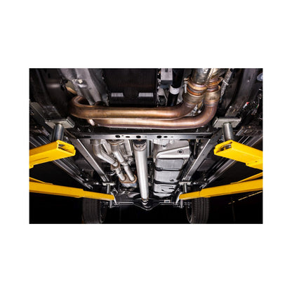 Flow Fx Direct Fit Muffler Fits 2025 2026 Ram 1500 3.0L High Output, Flowfx Direct-Fit Muffler Exhaust System, 409 Stainless Steel Flowmaster