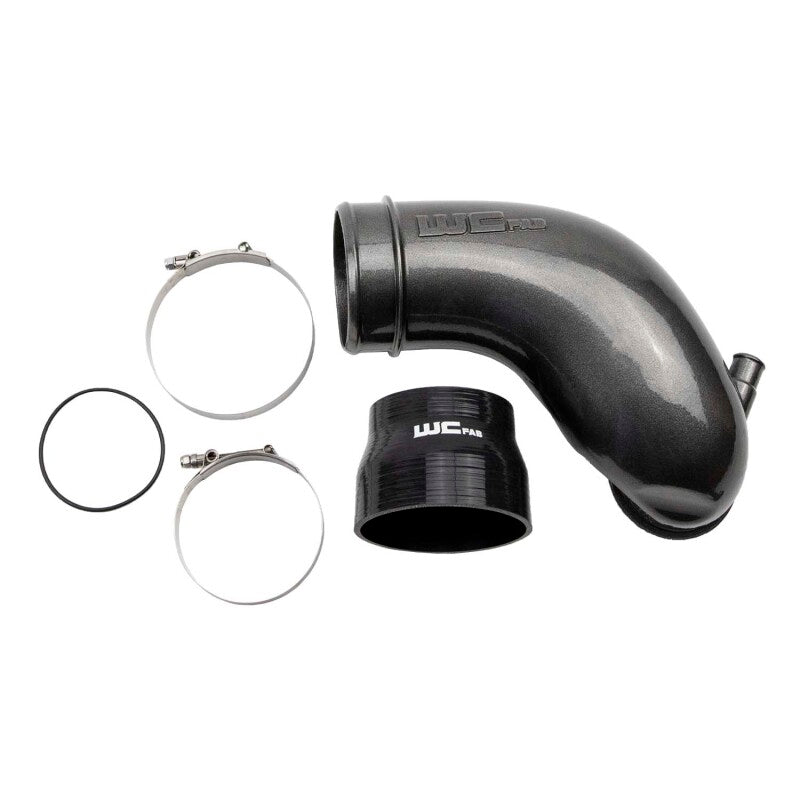 Wehrli 06-10 GM Duramax LBZ/LMM 5in Intake Horn - Illusion Blueberry