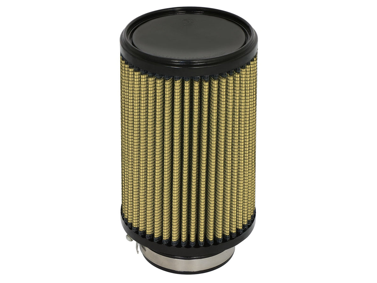 Magnum Flow Universal Clamp-On Air Filter w/ Pro Guard 7 Media 3 Inch F x 5 Inch B x 4-3/4 Inch T x 7 Inch H aFe Power