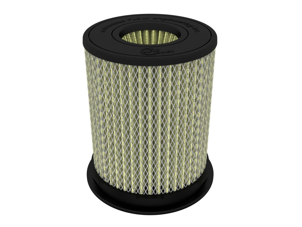 Momentum Intake Replacement Air Filter w/ Pro Guard 7 Media 4 Inch F x 6-1/2 Inch B x 6-1/2 Inch T (Inverted) x 8 Inch H aFe Power