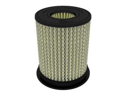 Momentum Intake Replacement Air Filter w/ Pro Guard 7 Media 4 Inch F x 6-1/2 Inch B x 6-1/2 Inch T (Inverted) x 8 Inch H aFe Power