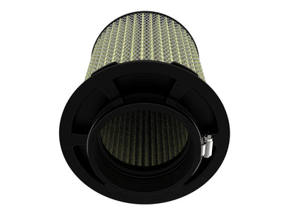 Momentum Intake Replacement Air Filter w/ Pro Guard 7 Media 4 Inch F x 6-1/2 Inch B x 6-1/2 Inch T (Inverted) x 8 Inch H aFe Power