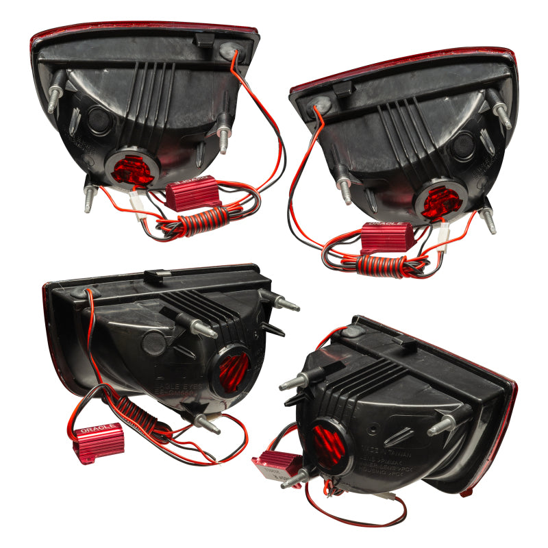 Oracle 10-13 Chevy Camaro LED Tail Light 2.0 (Non-RS) - Red
