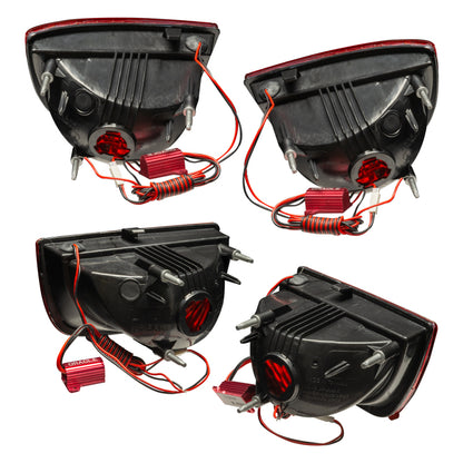Oracle 10-13 Chevy Camaro LED Tail Light 2.0 (Non-RS) - Red