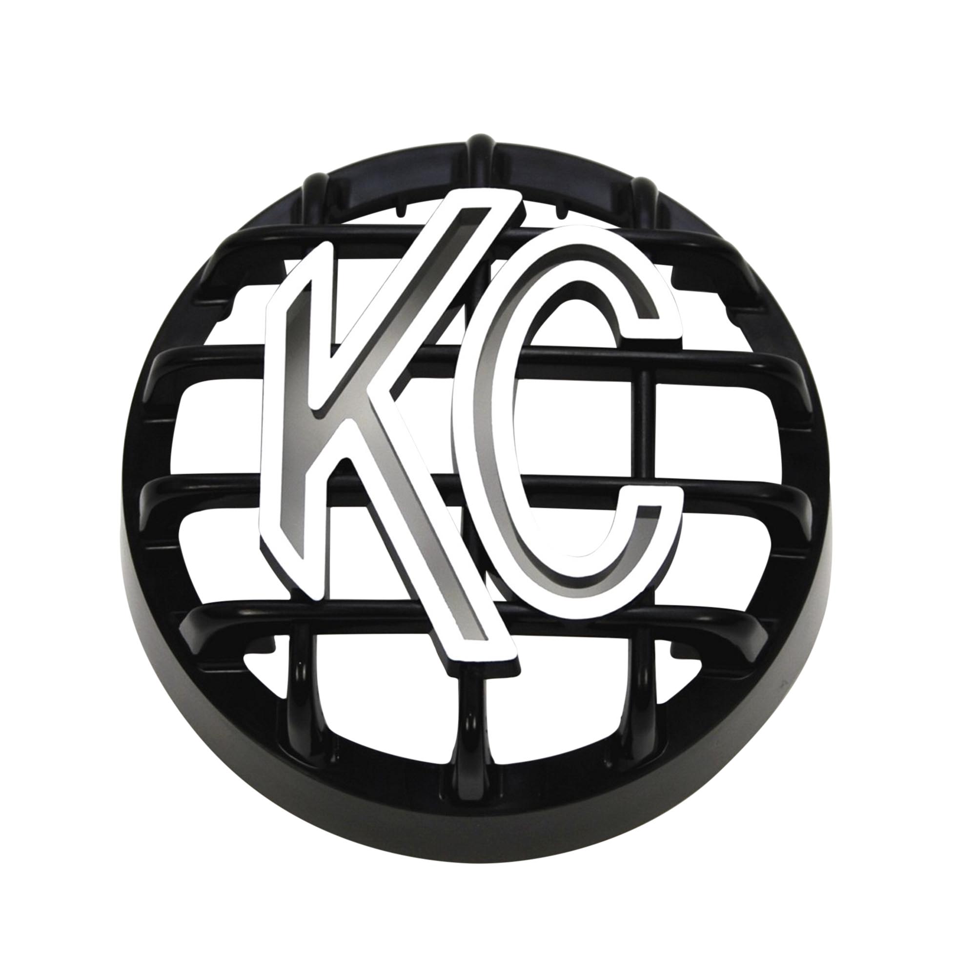 Stone Guard KC Rally 400 Abs Black/White Each KC HiLiTES