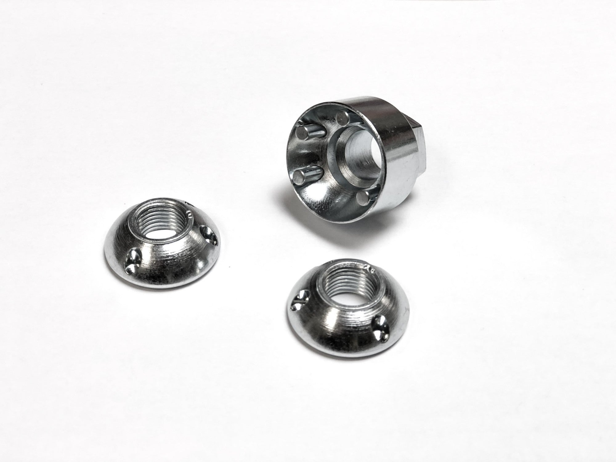  Light Lock Security Nut Set LKZ M8-1.25 KC HiLiTES