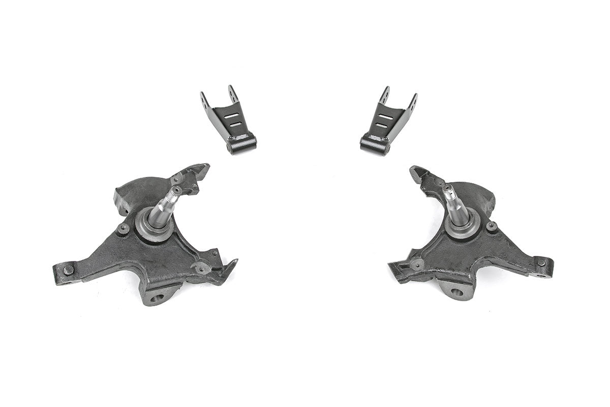 Lowering Kit | 2 Inch FR & RR | Chevy C1500 Truck 2WD (1988-1999)