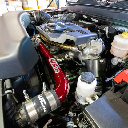 Wehrli 19-23 Cummins 6.7L Upper Coolant Pipe - Gloss White