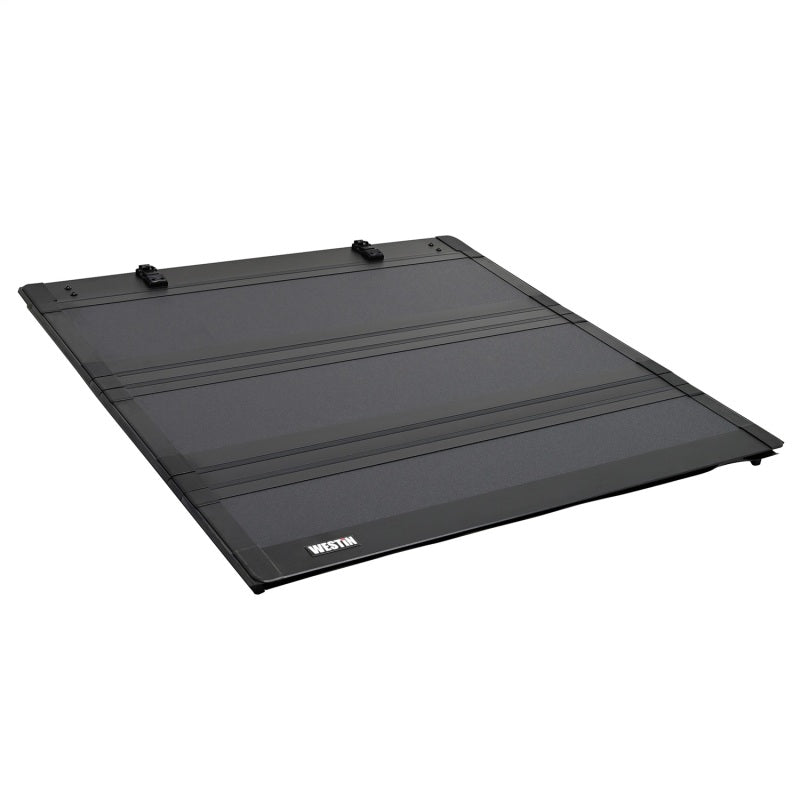Westin 22-26 Toyota Tundra w/Cargo Mgmt 5ft. 7in. Bed Hard Tri-Fold Tonneau Cover - Black