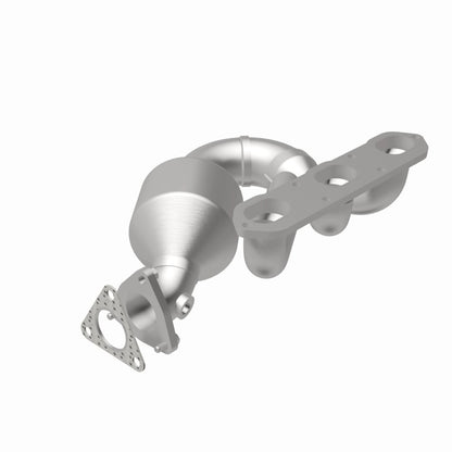 MagnaFlow Direct Fit Catalytic Converter 00-04 Porsche Boxster 2.7L/3.2L - Left