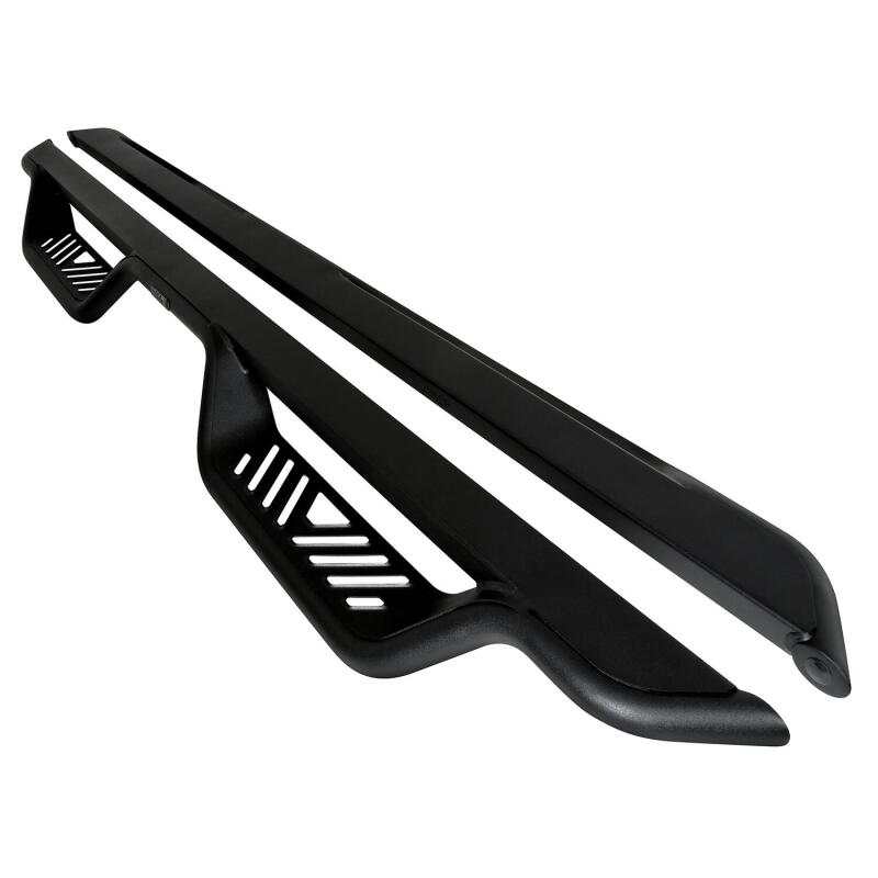 Westin 2022+ Toyota Tundra Double Cab Outlaw Nerf Step Bars - Textured Black