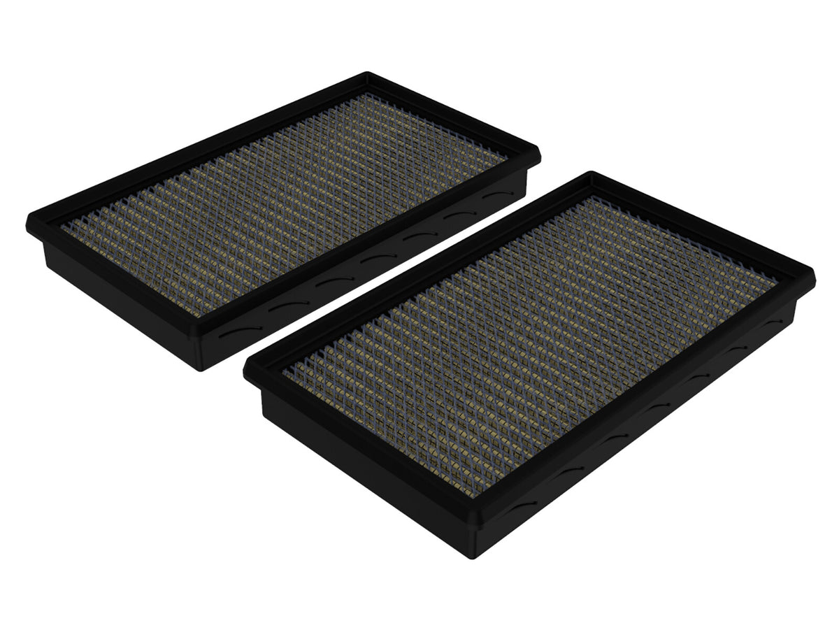 Magnum Flow OE Replacement Air Filter w/ Pro Guard 7 Media (Pair) Ford Van 95-03 V8-7.3L (td) aFe Power