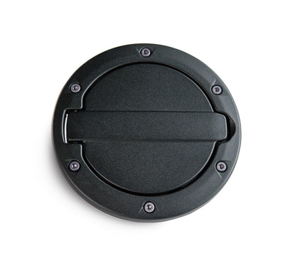 Black Fuel Door For 2007-2018 Jeep Wrangler JK/JK Unlimited 2/4-Door AMP Research