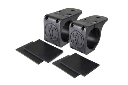 Bracket/Mount Set Tube Clamp KC HiLiTES