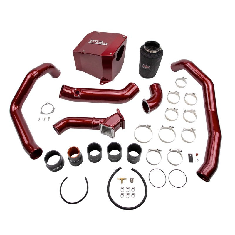 Wehrli 01-04 Duramax LB7 Stage 2 High Flow Intake Bundle Kit - Gloss White