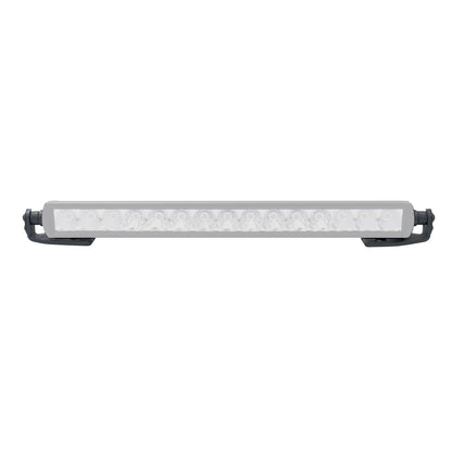 XE Center Hood Light Mount for a 20 Inch Single Row LED Bar Textured Black 2018-2026 Jeep Wrangler JL 2020-2025 Jeep Gladiator Go Rhino