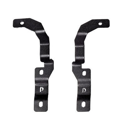 XE Hood Hinge Light Mounts Textured Black 2015-2022 Colorado/Canyon Go Rhino