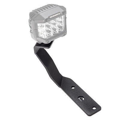 XE Hood Hinge Light Mounts Textured Black 2022-2026 Hyundai Santa Cruz Go Rhino