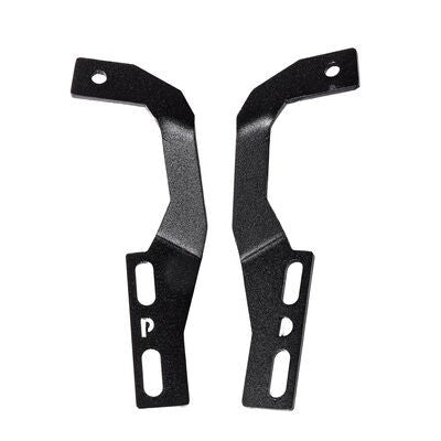 XE Hood Hinge Light Mounts Textured Black 2010-2023 Lexus GX460 Go Rhino