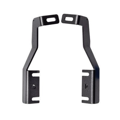 XE Hood Hinge Light Mounts Textured Black 2022-2026 Nissan Frontier Go Rhino