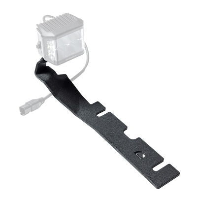 XE Hood Hinge Light Mounts Textured Black 2011-2018 Ram 1500 2019-2024 Ram 1500 Classic Go Rhino