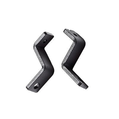 XE Hood Hinge Light Mounts Textured Black 2019-2026 Ram 1500 Go Rhino