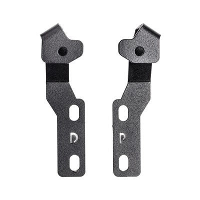 XE Hood Hinge Light Mounts Textured Black 2019-2021 Toyota RAV4 Go Rhino