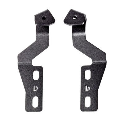 XE Hood Hinge Light Mounts Textured Black 2014-2021 Toyota Tundra Go Rhino