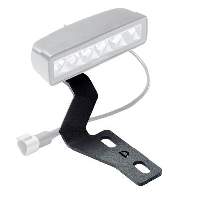 XE Hood Hinge Light Mounts Textured Black 2014-2021 Toyota Tundra Go Rhino