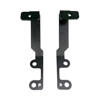 XE Hood Hinge Light Mounts Textured Black 2022-2026 Toyota Tundra 2023-2026 Toyota Sequoia Go Rhino