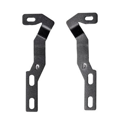 XE Hood Hinge Light Mounts Textured Black 2016-2023 Toyota Tacoma Go Rhino