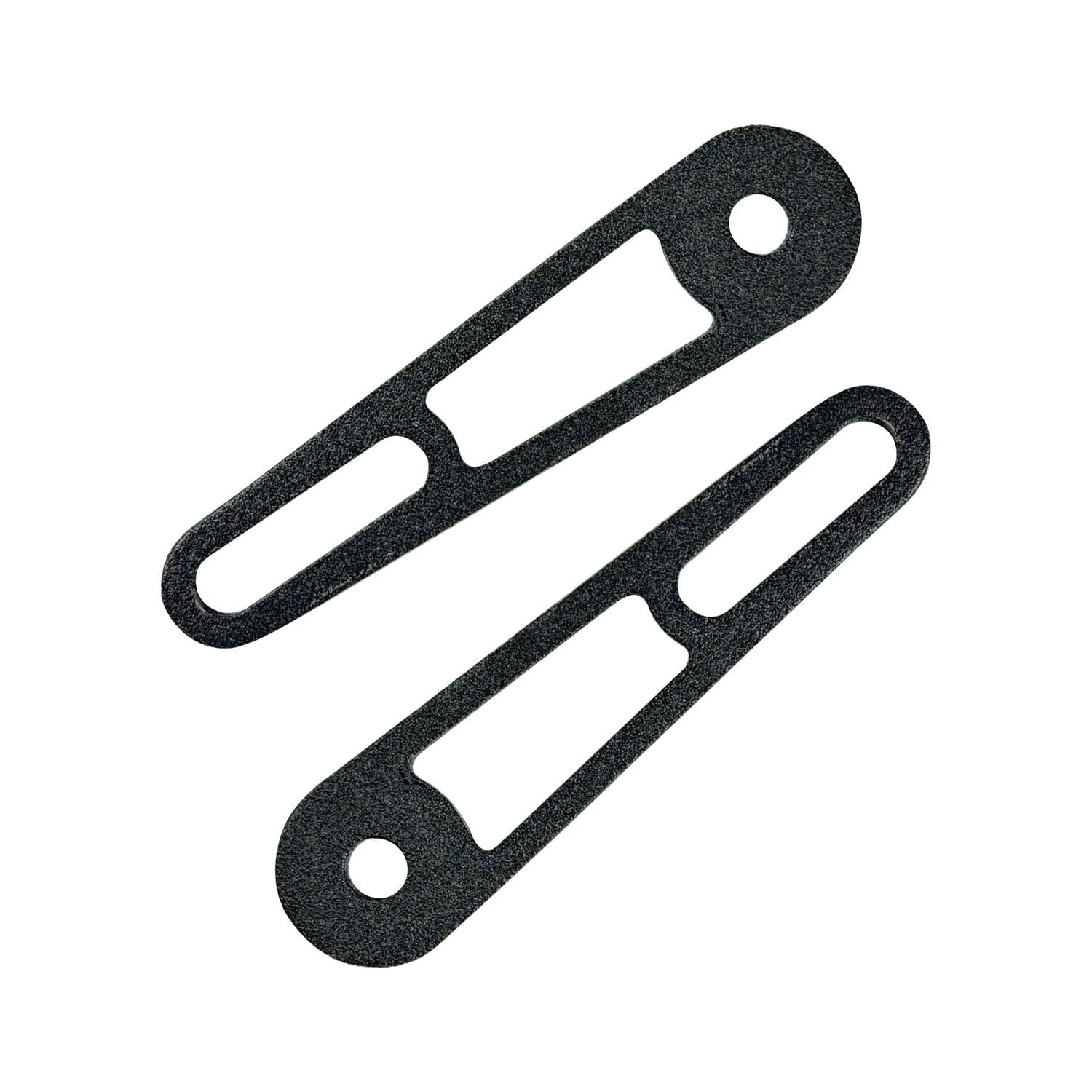 XE Hood Mounts Dogbone Bracket Textured Black 2010-2025 Lexus, Toyota, RAM Go Rhino