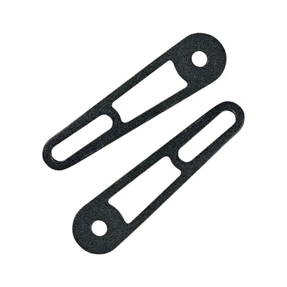 XE Hood Mounts Dogbone Bracket Textured Black 2010-2025 Lexus, Toyota, RAM Go Rhino