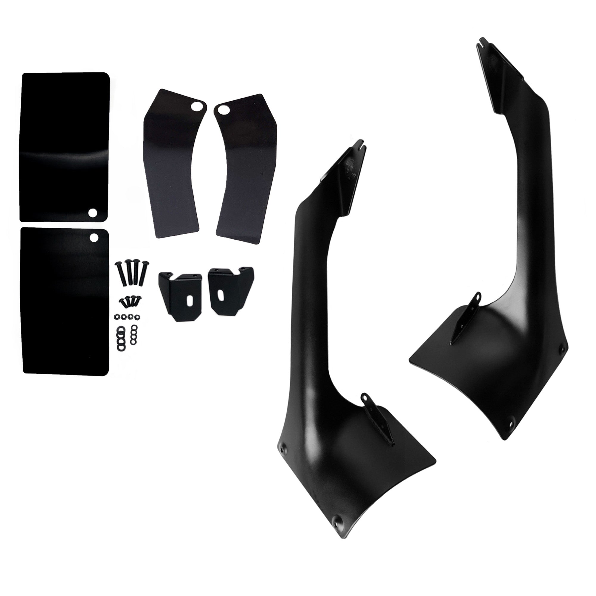 Bracket/Mount Set 50 Inch Overhead Jeep Wrangler JL/Gladiator JT KC HiLiTES