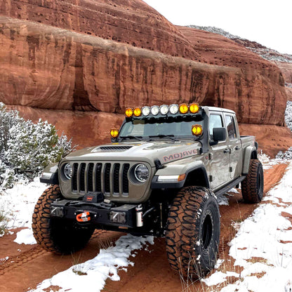 Bracket/Mount Set 50 Inch Overhead Jeep 392 KC HiLiTES